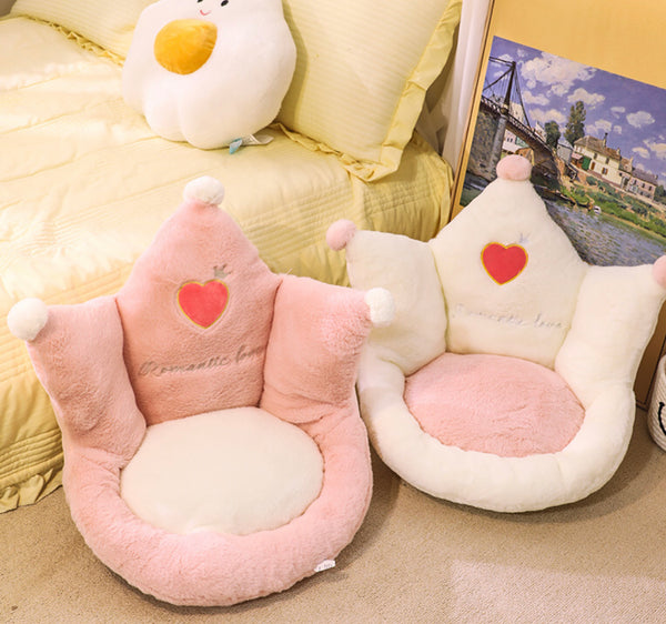 Kawaii Crown Cushion