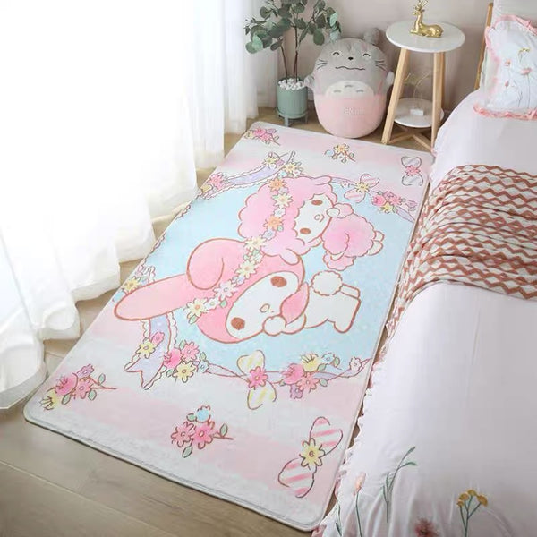 Cute Melody Floor Mat