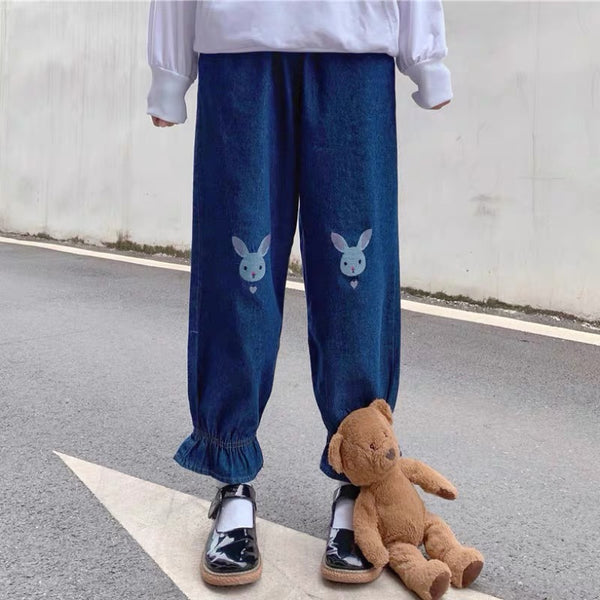 Cute Rabbit Trousers