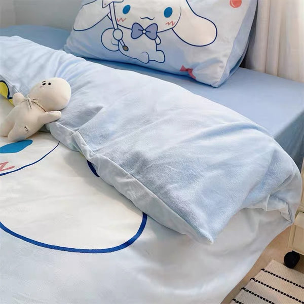 Cute Cinnamoroll Bedding Set