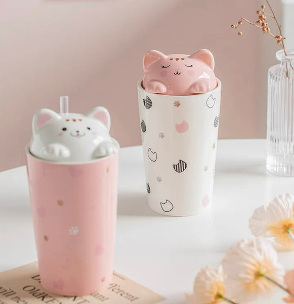 Kawaii Kitty Mug