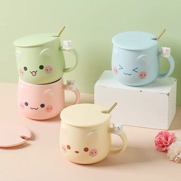 Kawaii Face Mug