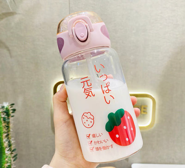 Cute Fruit Drinking Bottle