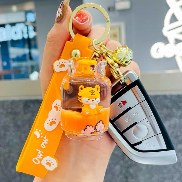 Cute Tiger Key Chain