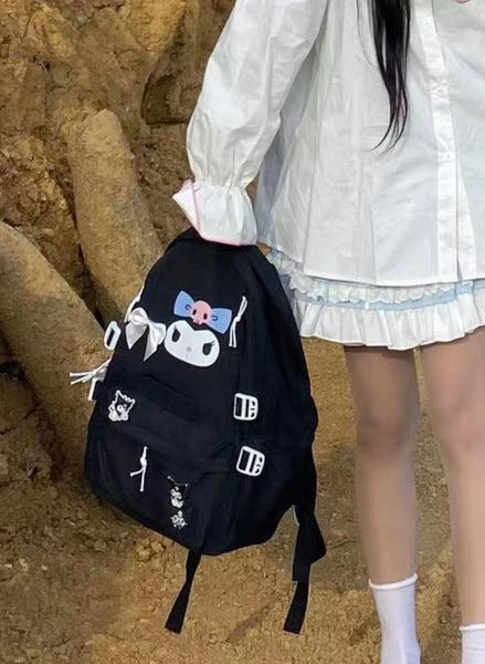 Cute Kuromi Backpack