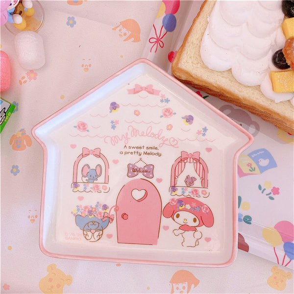 Kawaii Printed Plate