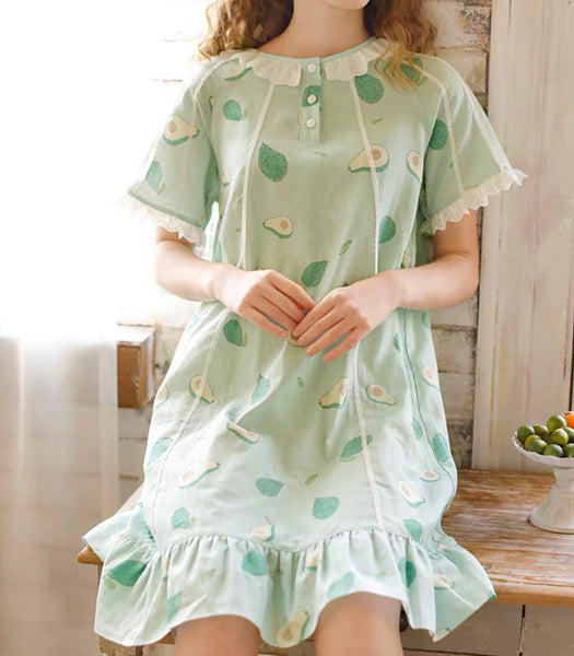 Cute Avocado Pajamas