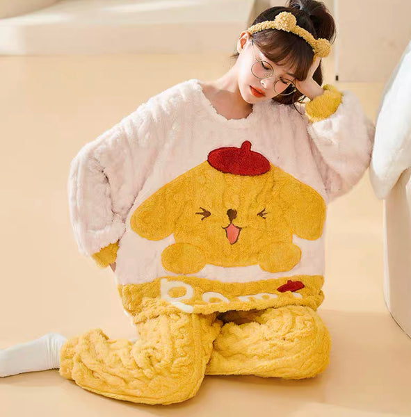 Cute Cartoon Pajamas