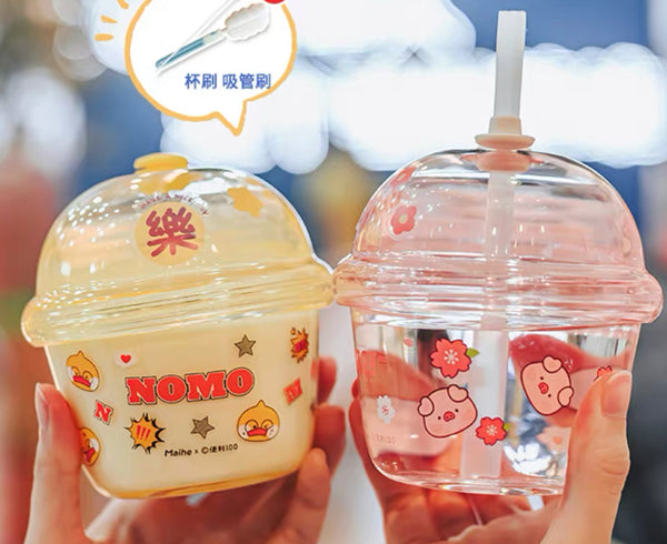 Cute Printed Drinking Bottle