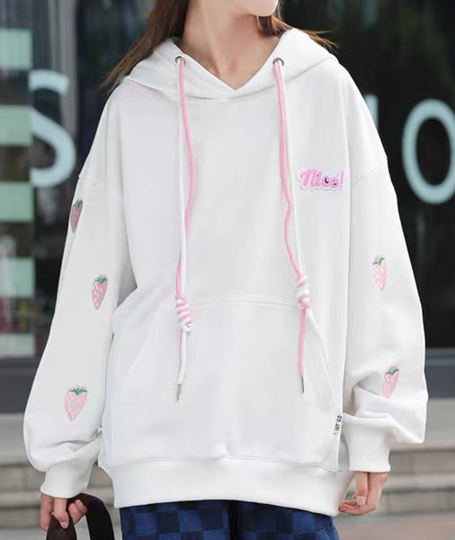 Cute Strawberry Hoodie