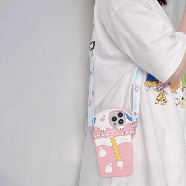 Rabbit Phone Case For Iphone7/7Plus8/8plus/X/XS/XR/XSMAX/11/11pro/11proMax/SE/12/13/13pro/13promax
