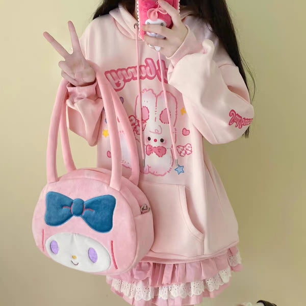 Cute Rabbit Hoodie