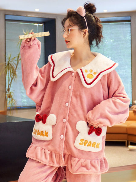 Kawaii Paw Pajamas