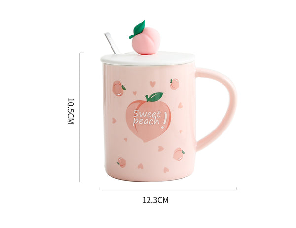 Sweet Peach Mug