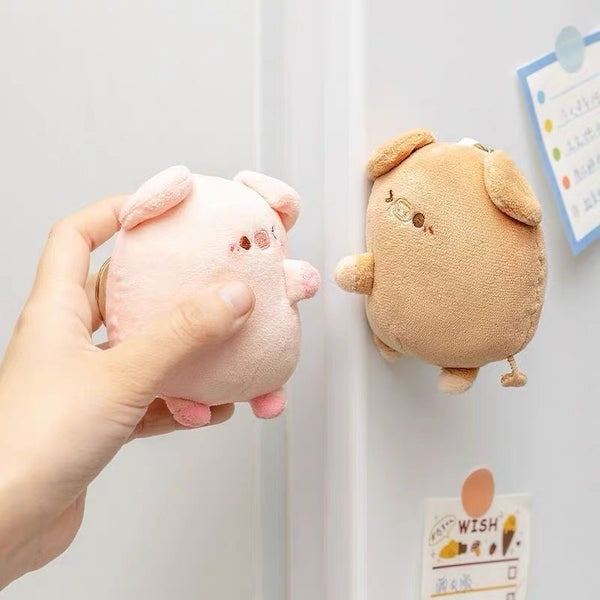 Cute Pig Key Chain