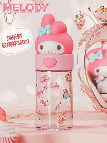 Sweet Cartoon Drinking Bottle
