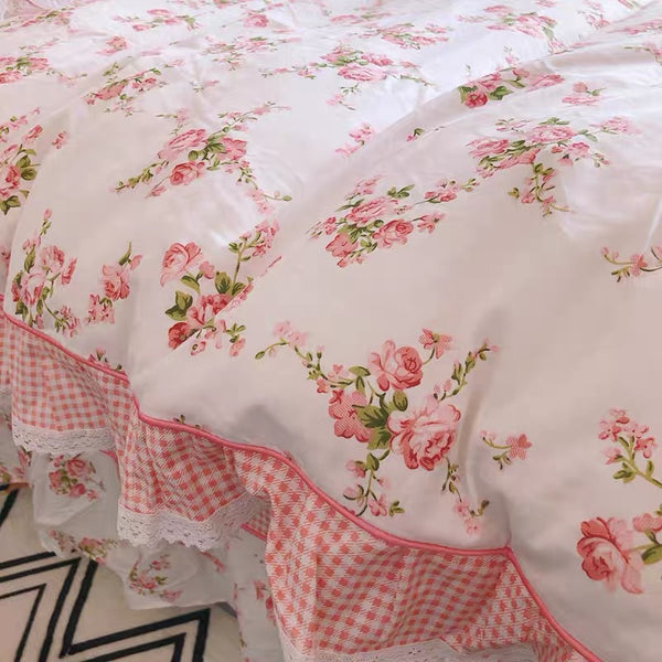 Sweet Flowers Bedding Set