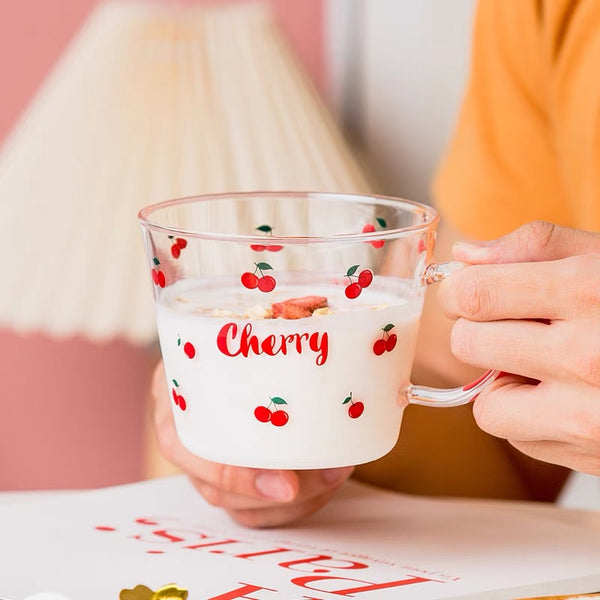 Cute Cherry Cup
