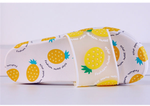Sweet Fruits Slippers