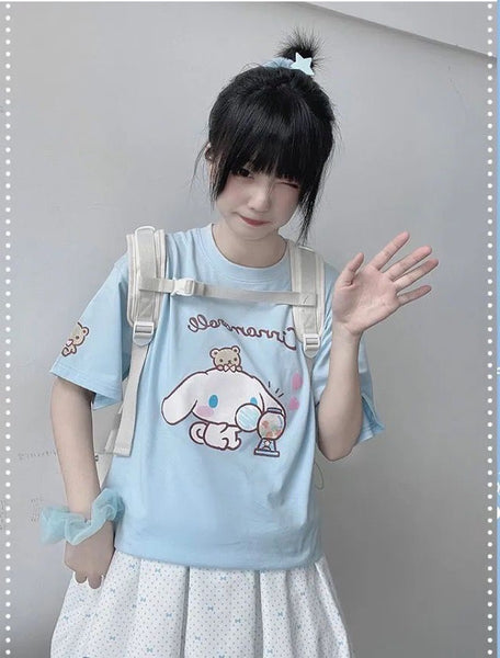 Cute Printed T-shirt