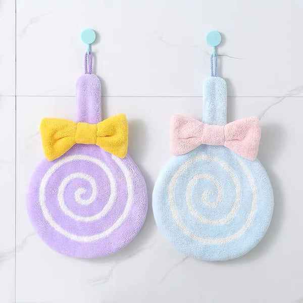 Cute Lollipop Towel