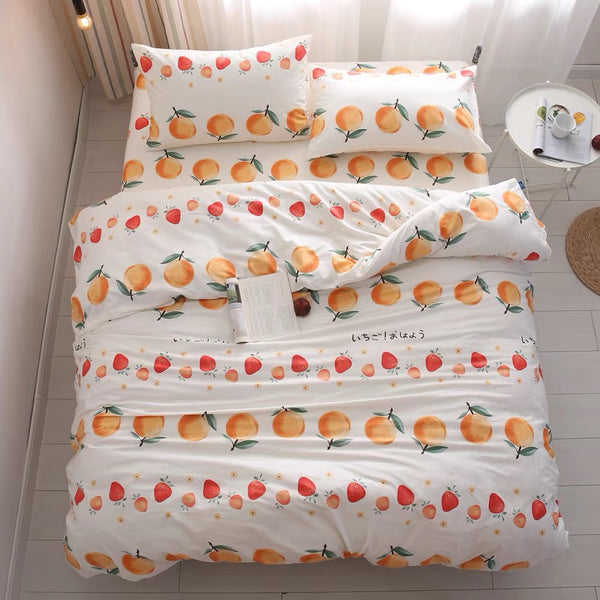 Cute Fruits Bedding Set