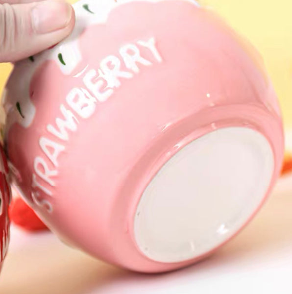 Sweet Strawberry Bowl
