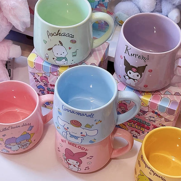 Cartoon Printed Mug