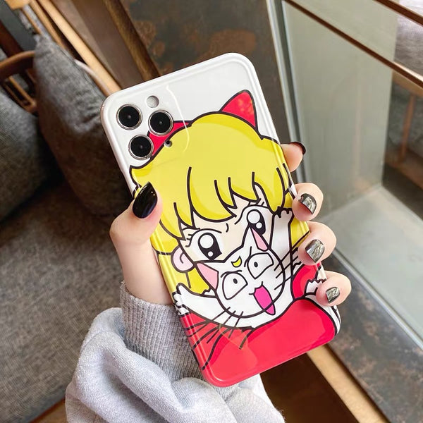 Girl Phone Case For Iphone7/7Plus8/8plus/X/XS/XR/XSMAX/11/11pro/11proMax/SE
