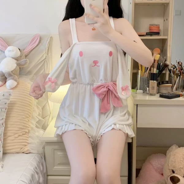 Cute Rabbit Pajamas