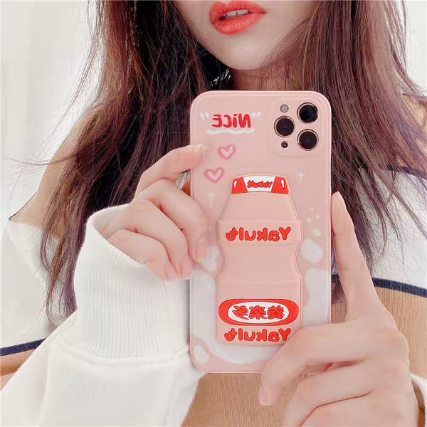 Drinks Phone Case For Iphone7/7P/8/8plus/X/XS/XR/Xs max/11/11Pro/11proMax/12/12proMax/12pro