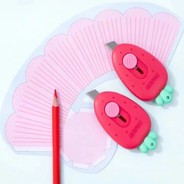 Cute Strawberry Knife
