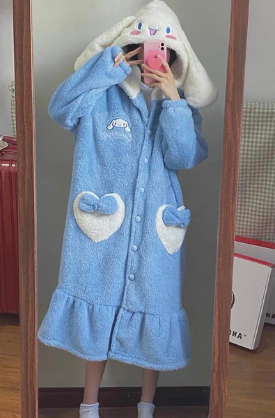 Kawaii Cinnamoroll Robe