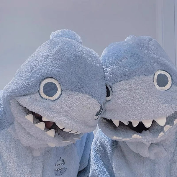 Soft Shark Pajamas