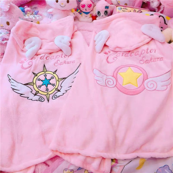Cute Sakura Cloak