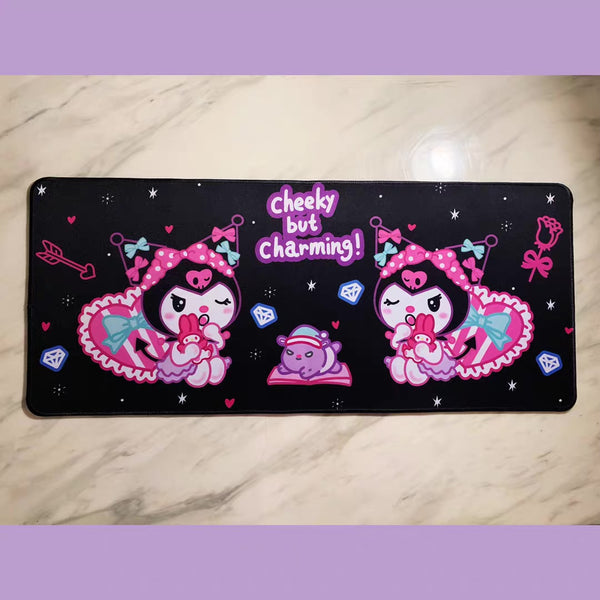 Kawaii Kuromi Mouse Pad