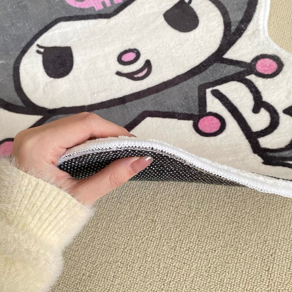 Cute Kuromi Floor Mat