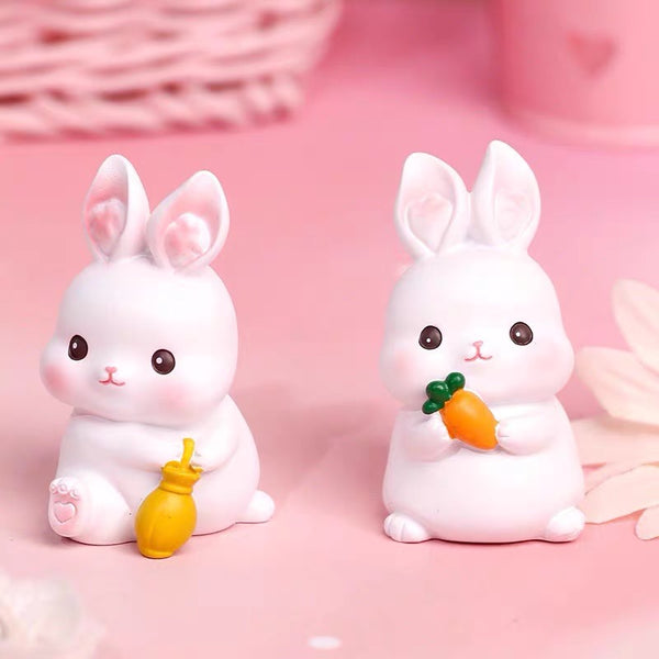 Kawaii Rabbit Dolls Set