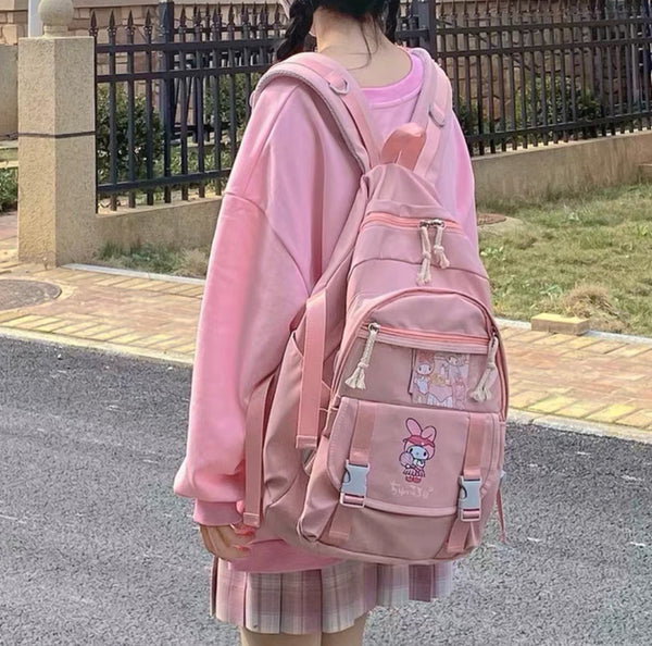 Kawaii Cartoon Backpack
