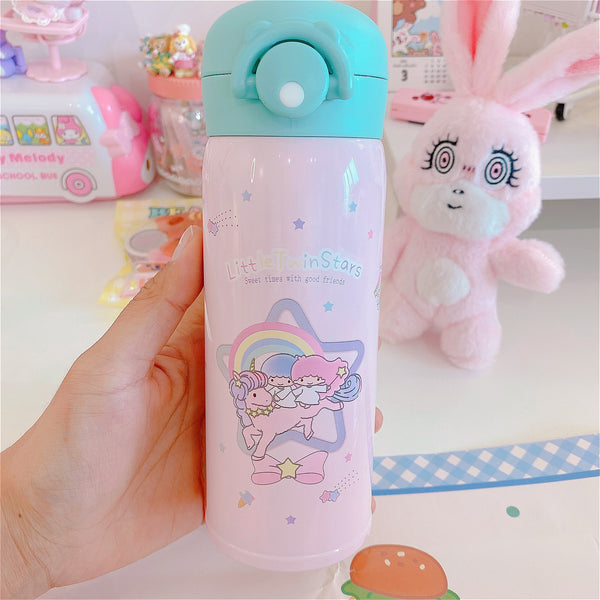 Sweet Cartoon Vacuum Cup