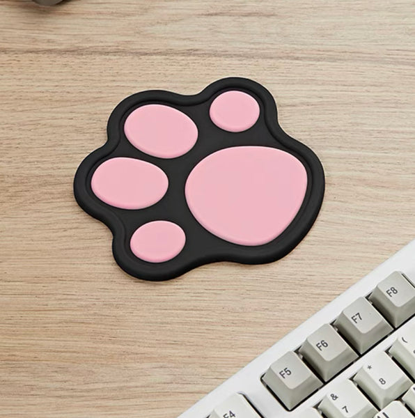 Kawaii Paw Cup Mat