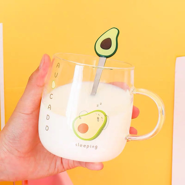 Kawaii Avocado Cup