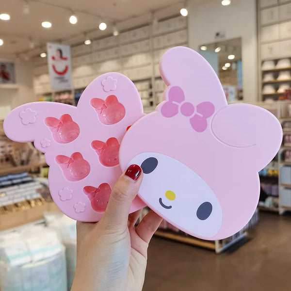 Cute Cartoon Ice Lattice Mould