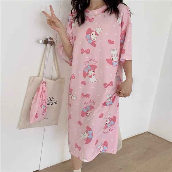 Cute Cartoon Pajamas