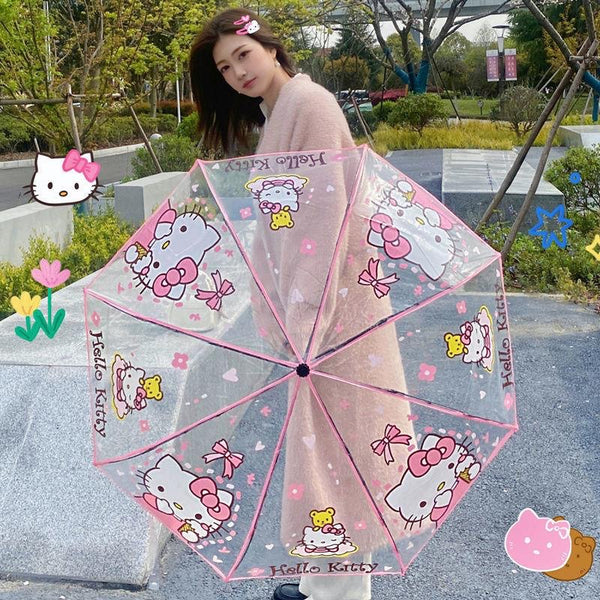 Cute Cartoon Umbrella
