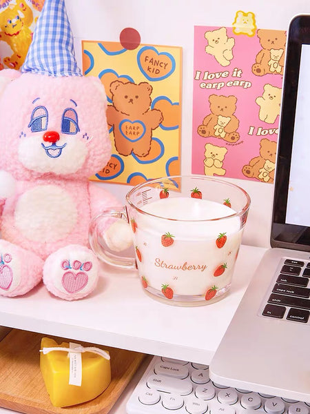 Cute Strawberry Cup