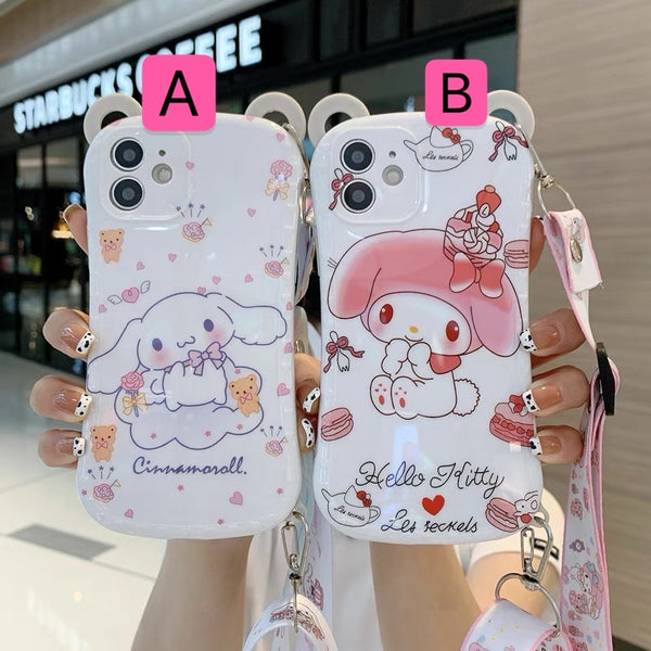 Cutie Phone Case For Iphone7/7P/8/8plus/X/XS/XR/Xs max/11/11Pro/11proMax/12/12proMax/12pro