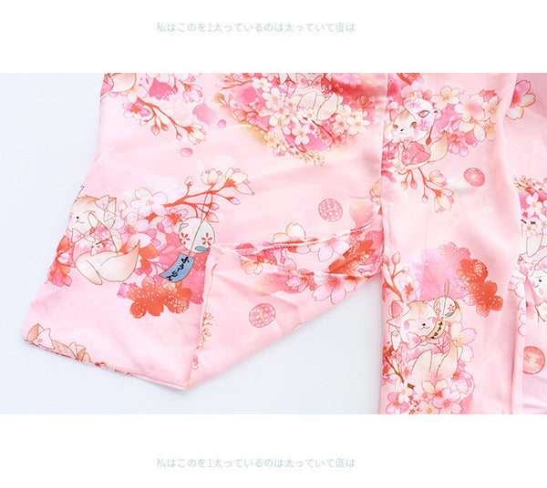 Sweet Sakura Pajamas