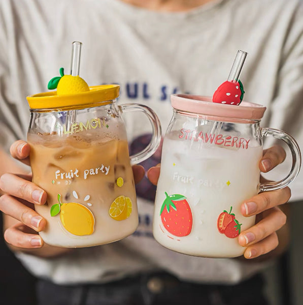 Cute Fruit Drinking Cup