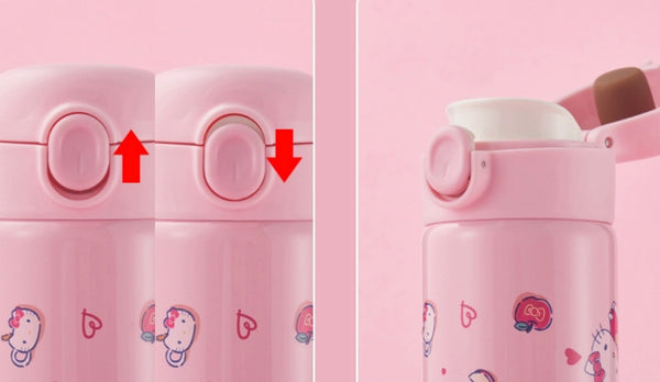 Cute Printed Vacuum Cup